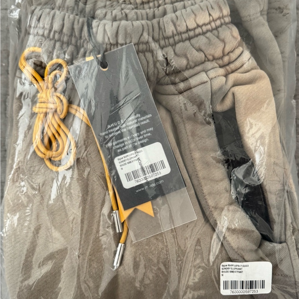 Brand New RHUDE ‘Sundry Elephant’ Sweatpants with Tags! MULTIPLE SIZES - Picture 6 of 8